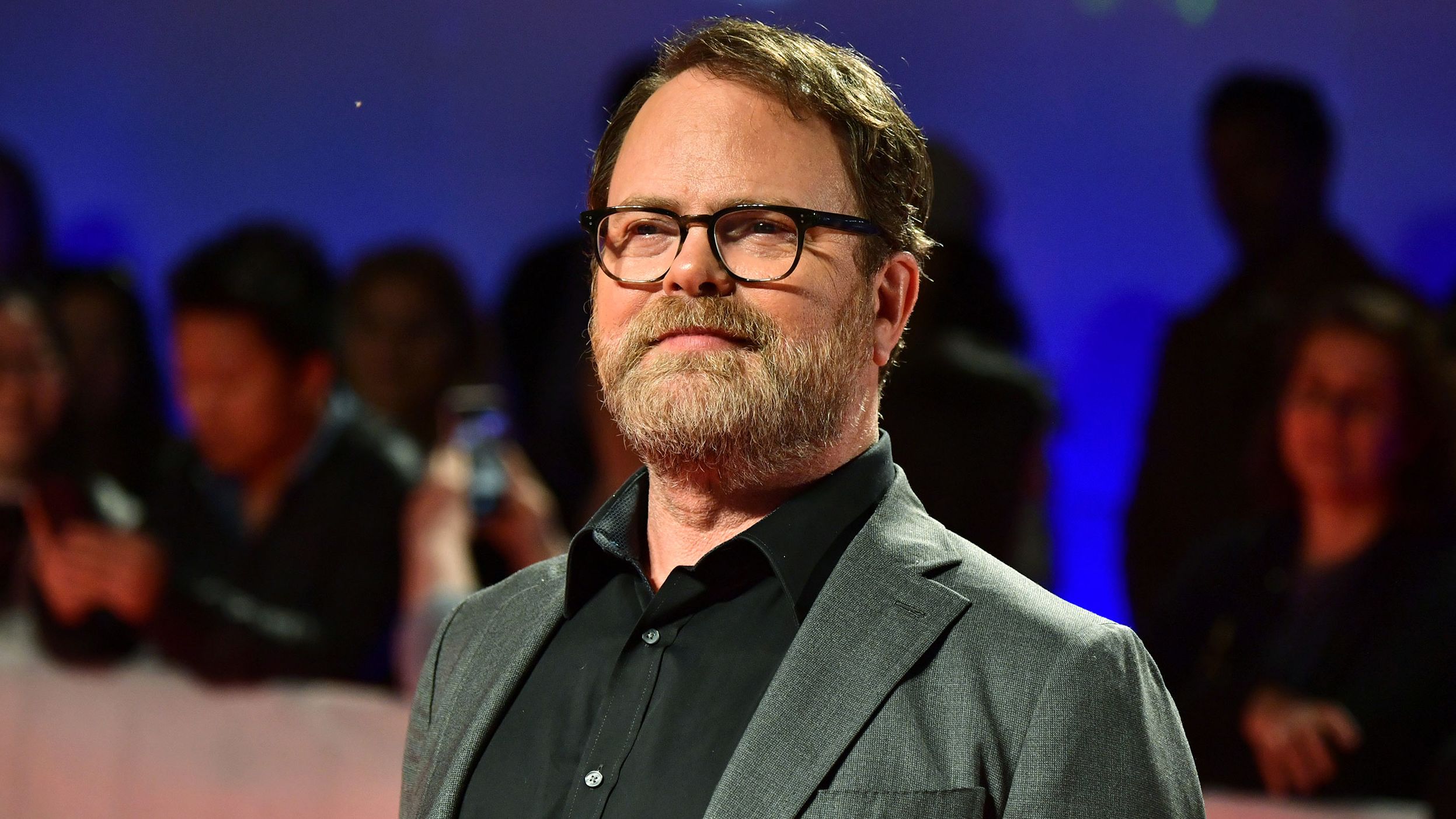 Actor Rainn Wilson, seen here attending the 2019 Toronto International Film Festival, is hoping his environmental advocacy will get the attention of world leaders. 