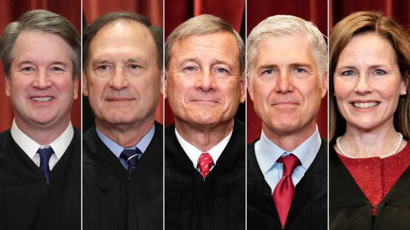 What Supreme Court Justices Said To Get Confirmed Vs. What’s In The ...