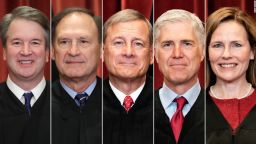 SCOTUS conservative justices SPLIT