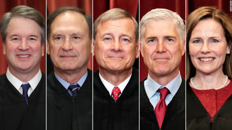 What Supreme Court Justices Said To Get Confirmed Vs Whats In The Draft Opinion Overturning 3957