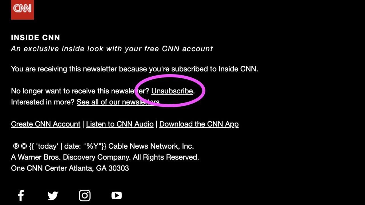 Newletter FAQ Restricted
