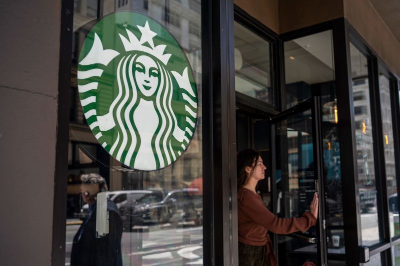 Starbucks Will Raise Wages Again — But Not For Unionized Workers | CNN ...