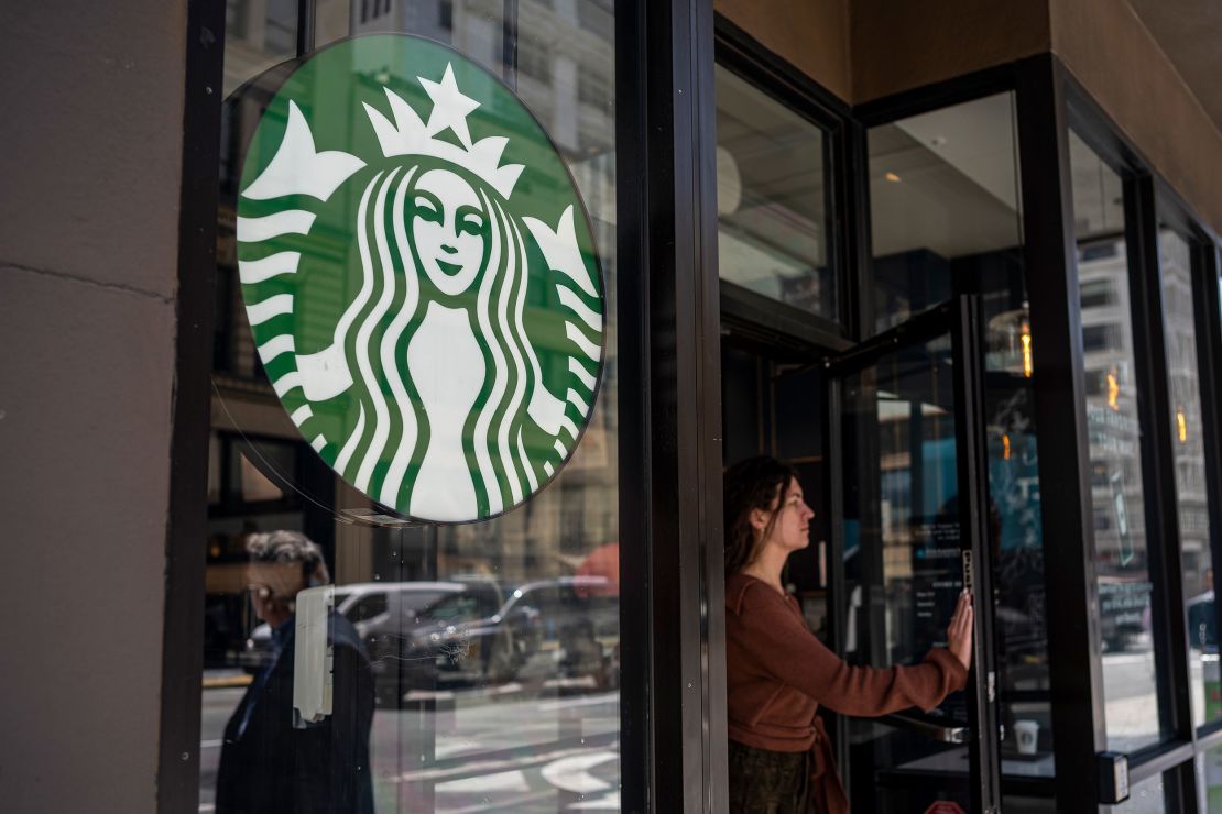 Starbucks stores across the country are voting to unionize. 