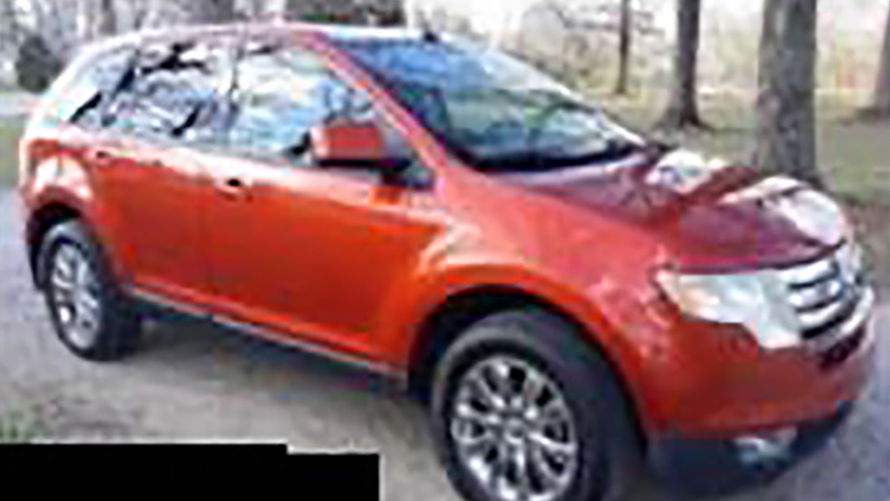 The gold/copper 2007 Ford Edge was the last car Vicky White and Casey White were believed to be last seen in on April 29, 2022. 