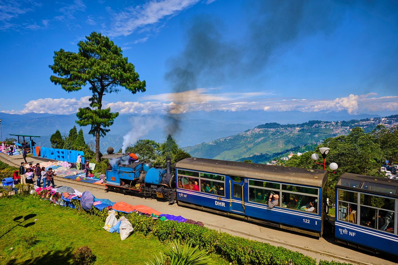 The Darjeeling Himalayan Railway is affectionately known as "The Toy Train."