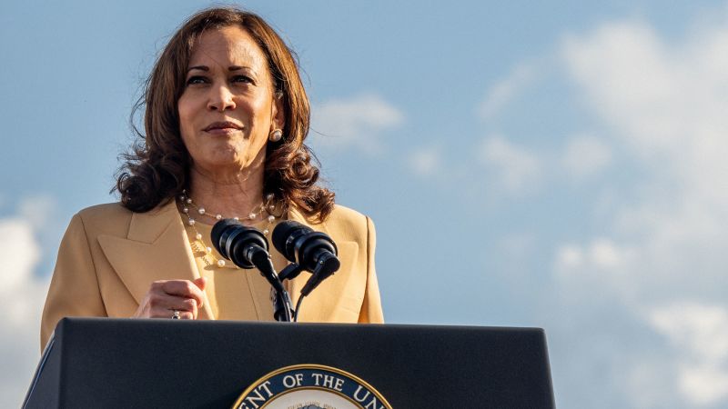 Harris hires new deputy chief of staff amid latest personnel shakeup | CNN Politics