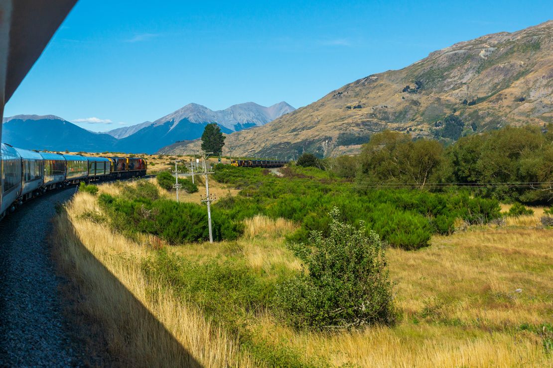 TranzAlpine traverses Arthur's Pass on New Zealand's South Island.