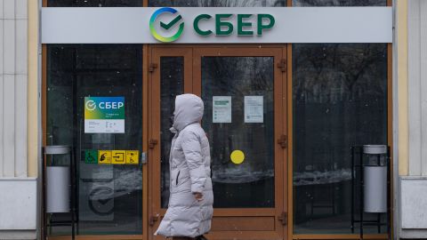 Sberbank is the largest bank in Russia.