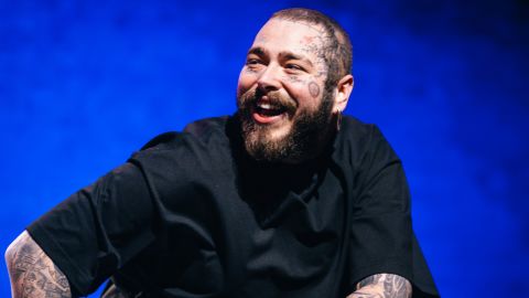  Post Malone told TMZ he's the happiest he's ever been. 