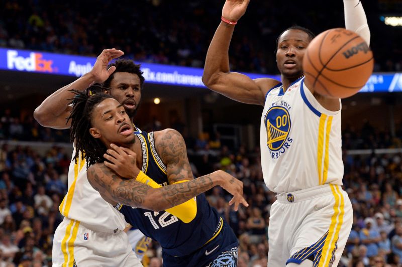 Ja Morant Carries Grizzlies To Victory Over Warriors With ‘one Good Eye ...