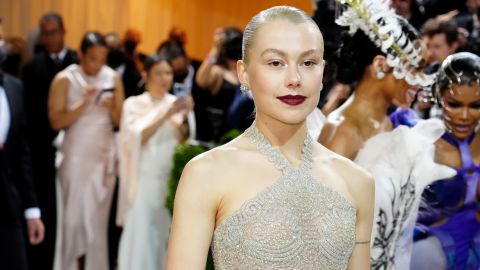 Phoebe Bridgers attends the 2022 Met Gala Celebrating "In America: An Anthology of Fashion" at the Metropolitan Museum of Art in New York City on May 2, 2022. 