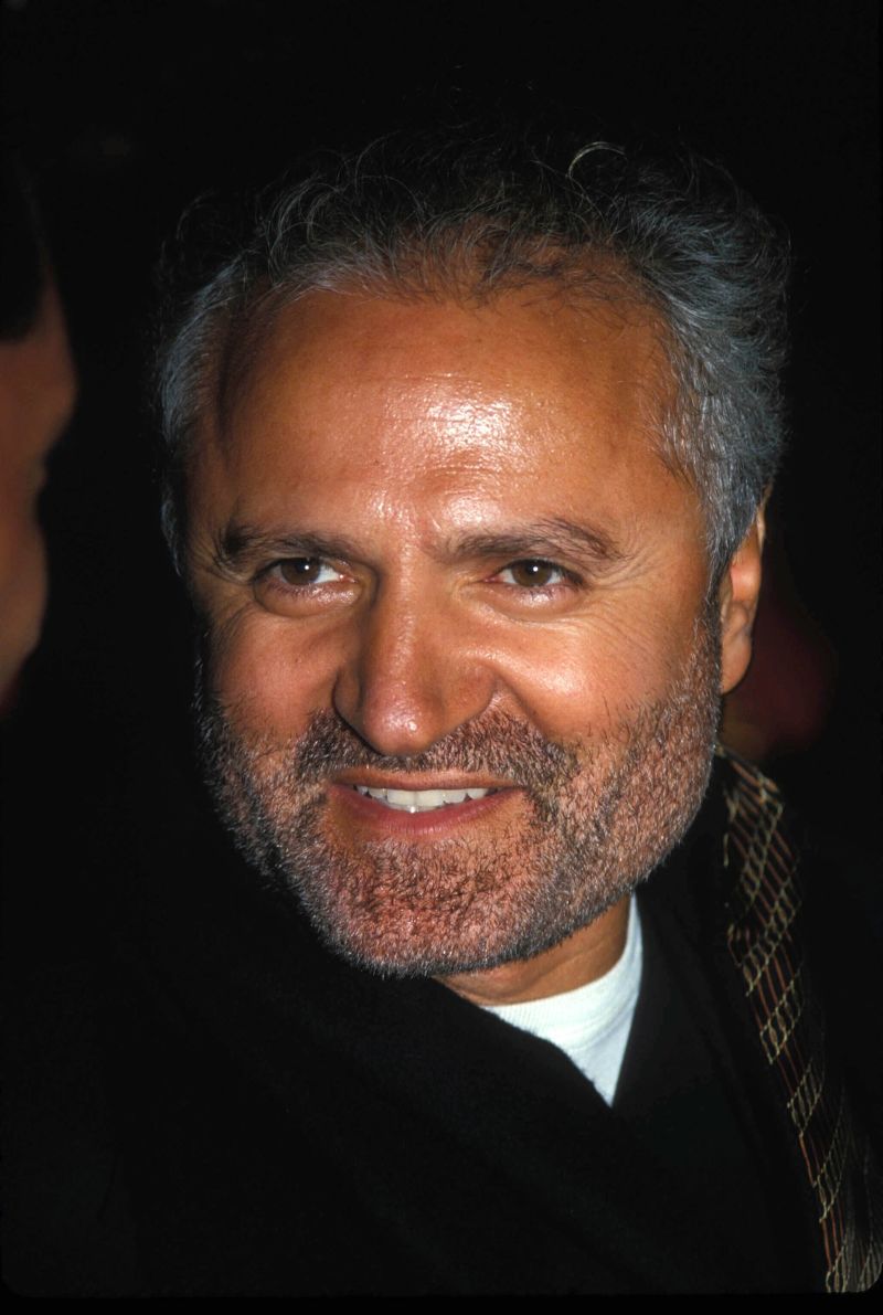 Pictures of gianni discount versace