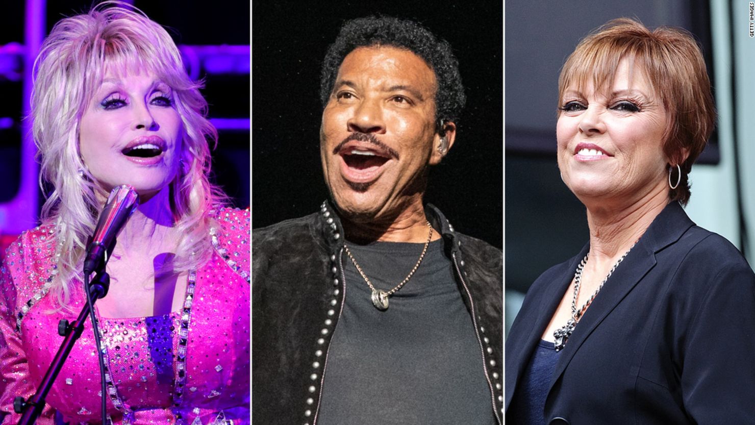 Dolly Parton, Lionel Richie and Pat Benatar are among this year's Rock & Roll Hall of Fame inductees.