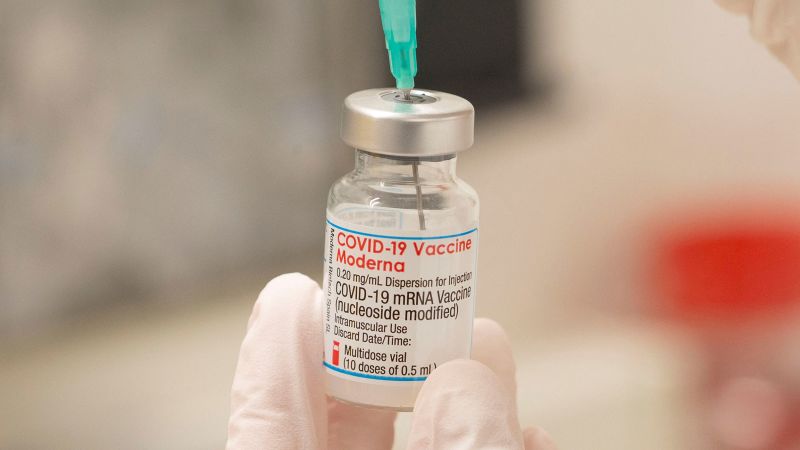 FDA finds Moderna’s Covid-19 vaccine is safe and effective in younger kids