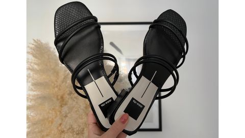 Dolce Vita Haize Sandals in Black Stella