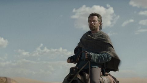 Ewan McGregor in the Disney+ series 'Obi-Wan Kenobi.'