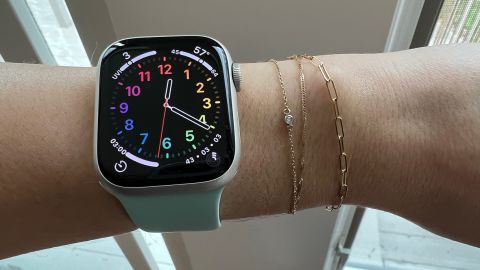 45mm Mineral Green Solo Loop Apple Watch Band