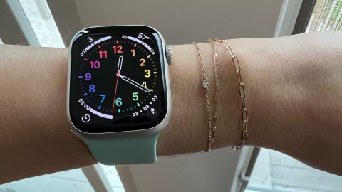 45mm Mineral Green Solo Loop Apple Watch Band