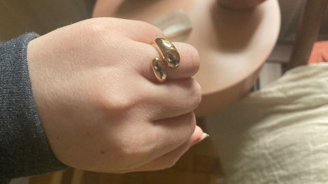 Leeada Realm Dome Wrap Ring