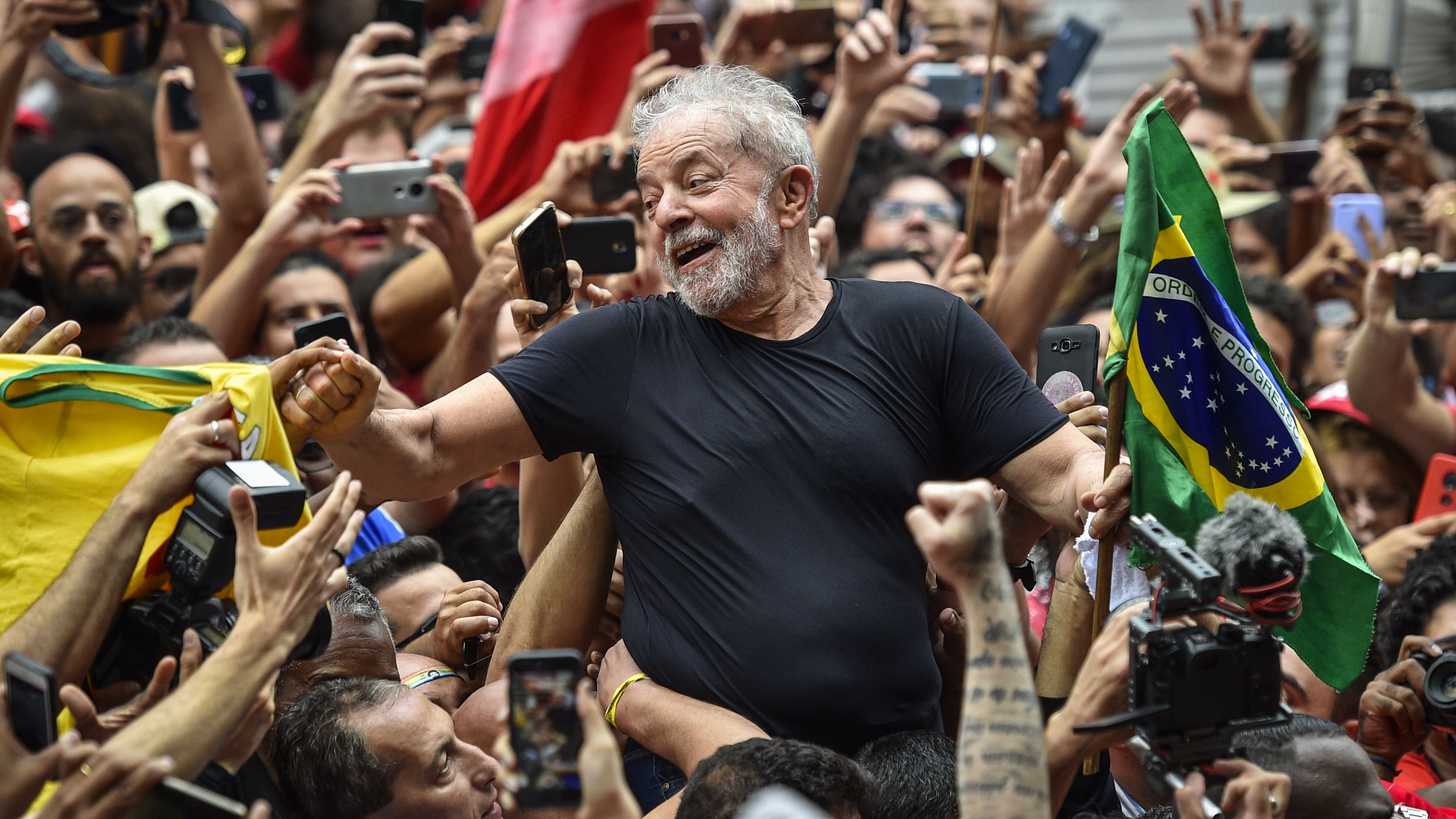 Former president Luis Inacio Lula da Silva, commonly known as Lula, will take on Bolsonaro in the October elections.
