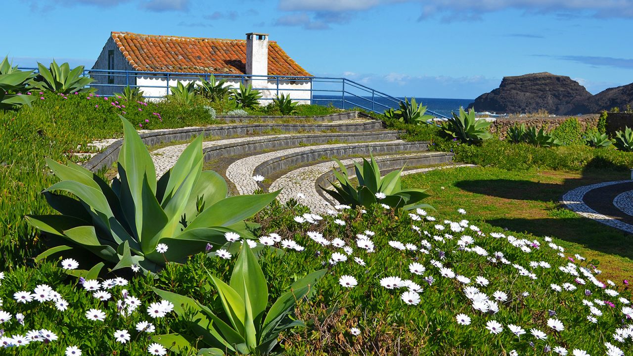 Santa Maria is the most southern island in the Azores, boasting sunshine and golden sand beaches.
