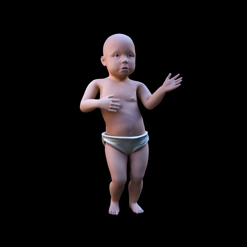 The internet s famous dancing baby from 1996 is getting a new look