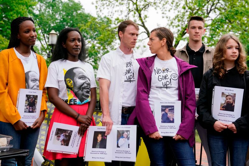 Family Members Of Americans Detained Abroad Gather To Raise Awareness ...