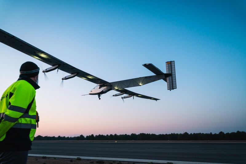 This solar-powered plane could stay in the air for months | CNN