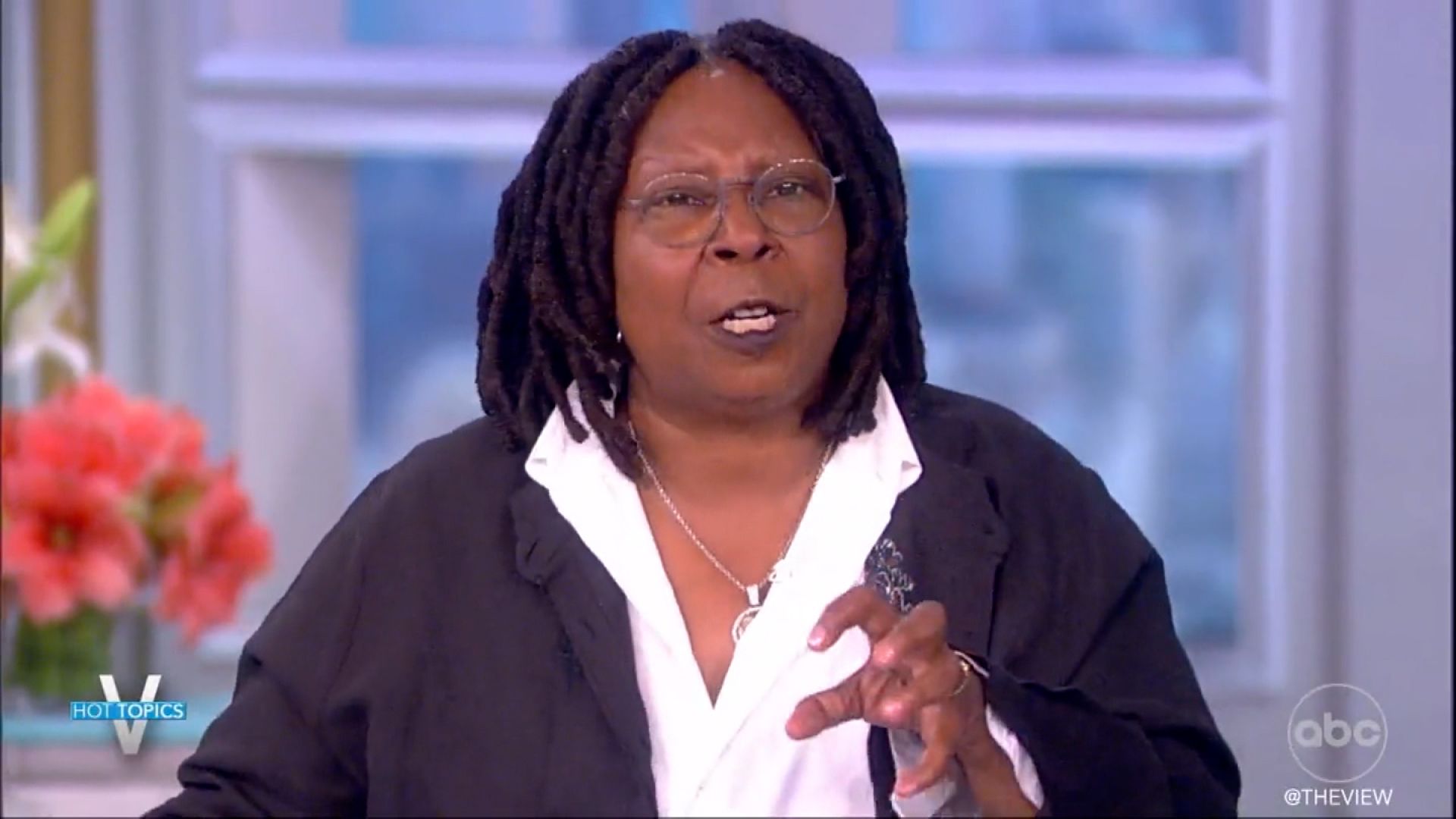 Video Whoopi Goldberg Goes Off On Anti Abortion Advocates Cnn Business