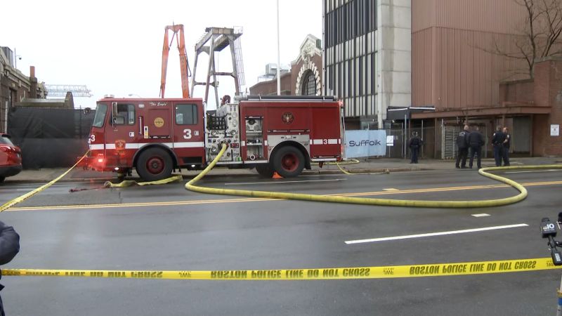 South Boston Building Collapse: Worker Hospitalized With Life ...