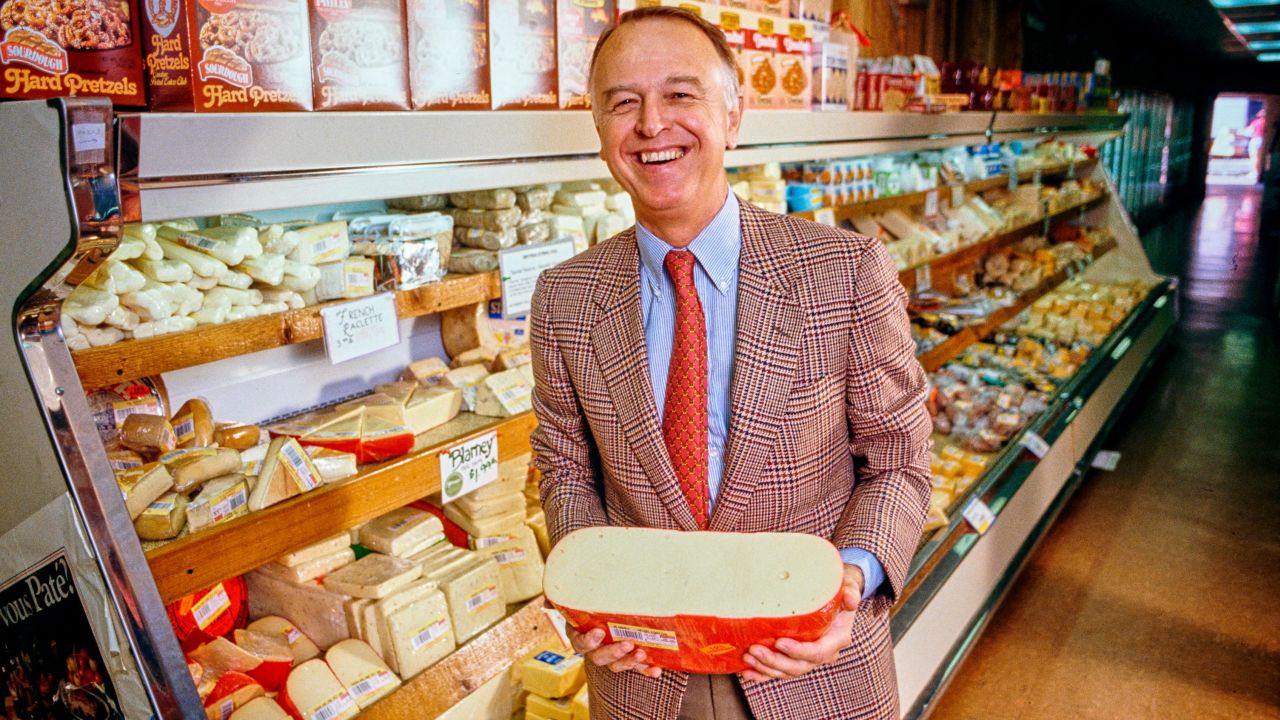 Joe Coulombe the, founder of Trader Joe's, in 1986.
