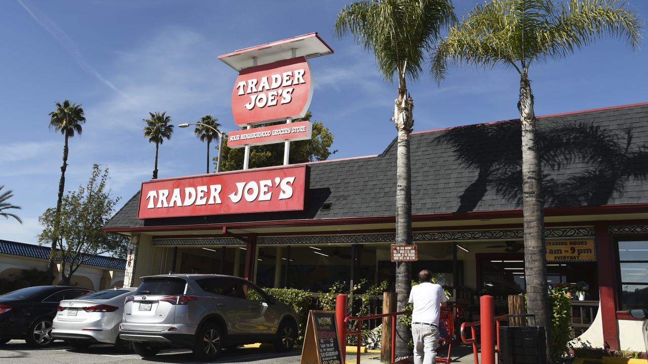 The original Trader Joe's in Pasadena, California. It opened in 1967.