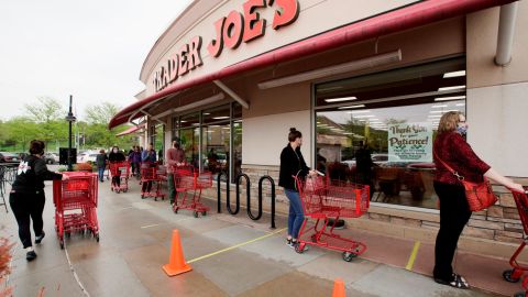 Trader Joe's has more than 500 stores across the United States today.