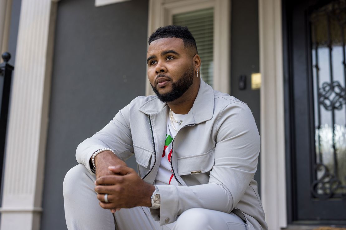 Collab Crib founder Keith Dorsey first brought the group of young influencers together in December 2020. "We have a strategy, and that strategy is to work 100 times harder than everyone else," he says.