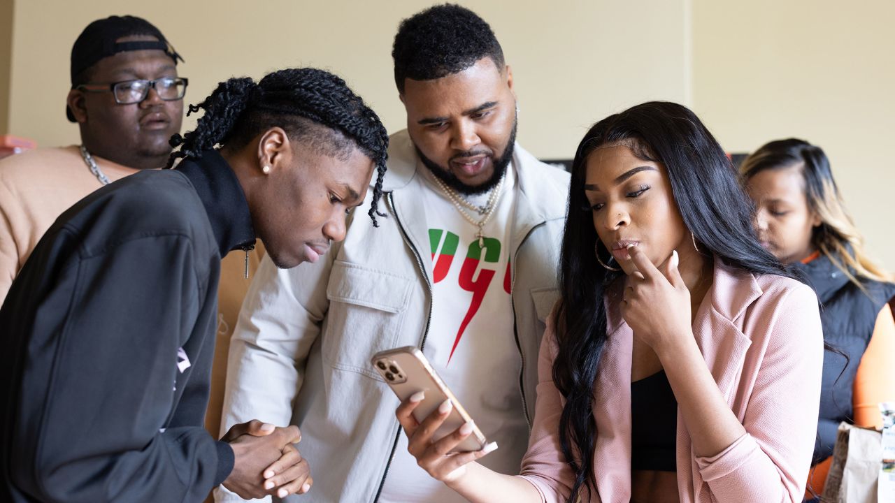 Inside the Collab Crib, the house for young Black content creators in