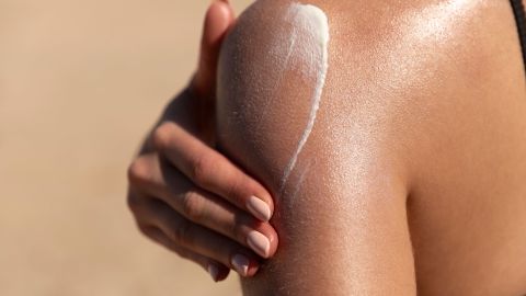 Sunscreen should be applied regularly when exposed to sun, no matter the weather, dermatologists said. 