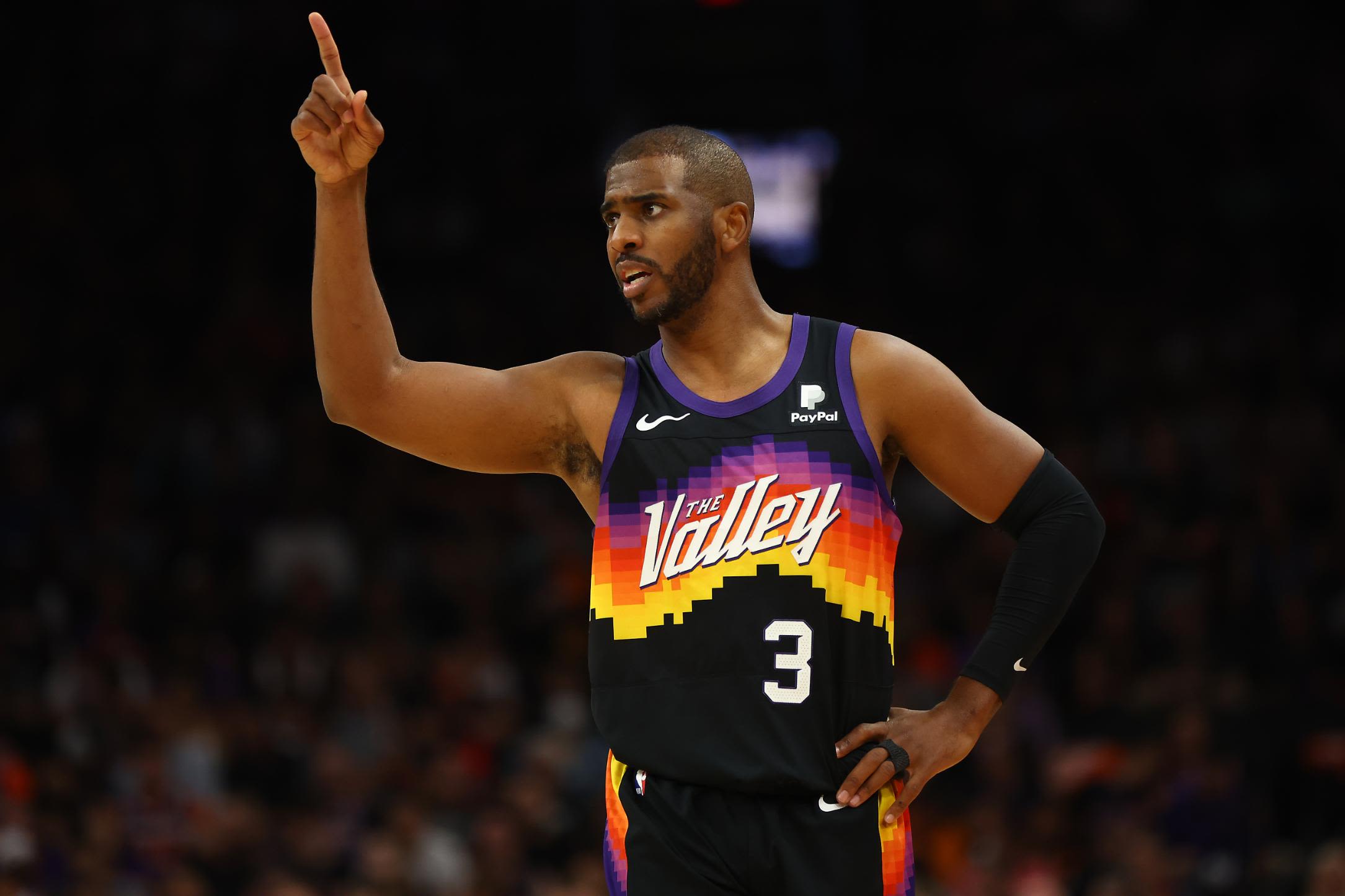 NBA 2021 Phoenix Suns Chris Paul City Edition #3