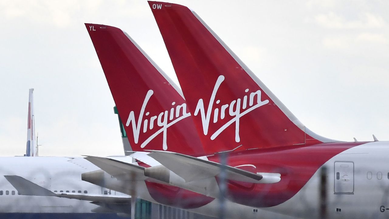 The Virgin Atlantic aircraft left London Heathrow Airport at 09.41 BST before turning back.