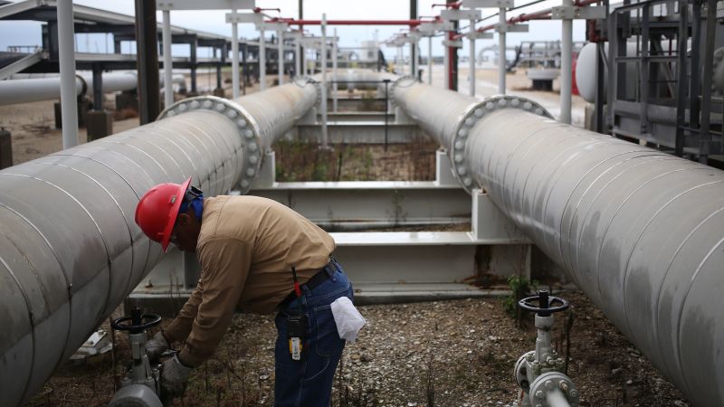Biden administration launches plan to refill emergency oil reserve