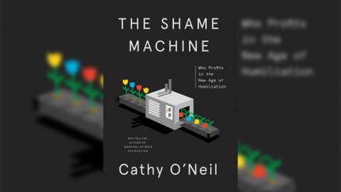 O'Neil's "The Shame Machine" explores how some sectors seeking profit and power have sabotaged shame's original mission.