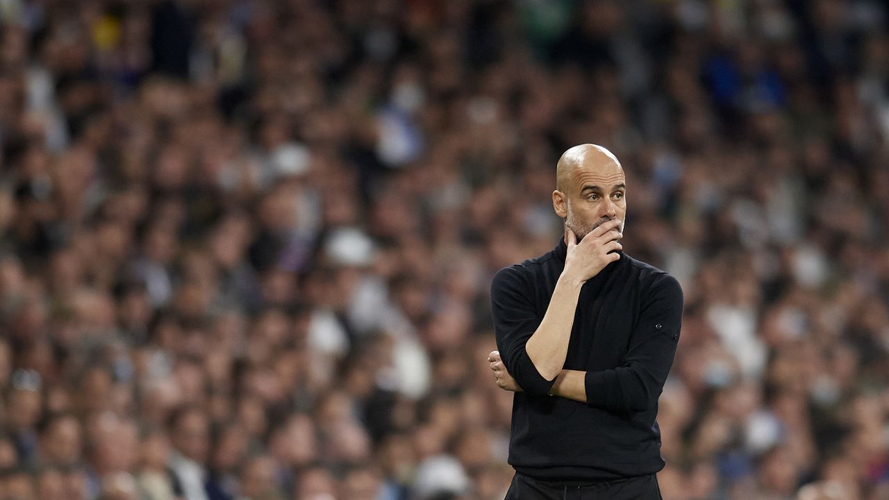 Guardiola says his team learned from the Champions League defeat at the Santiago Bernabéu.