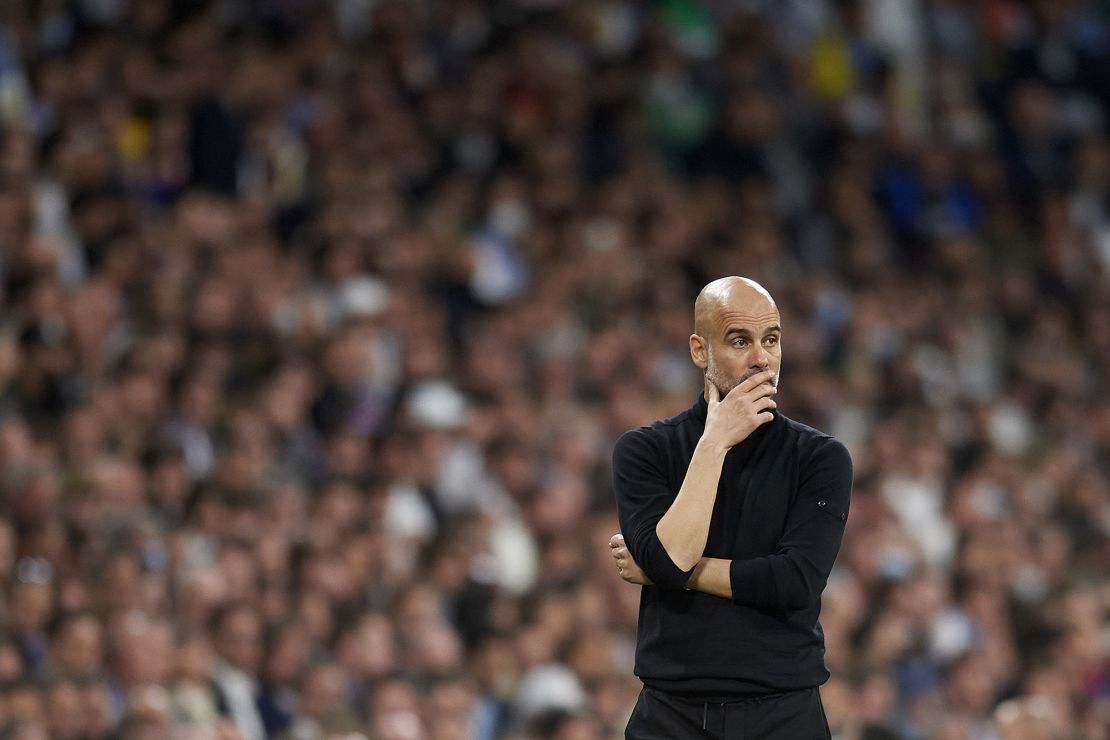 Guardiola says his team learned from the Champions League defeat at the Santiago Bernabéu.