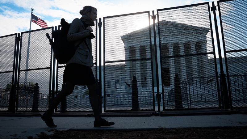 Justices will meet for first time since leak of draft opinion on Roe shook the foundations of the court