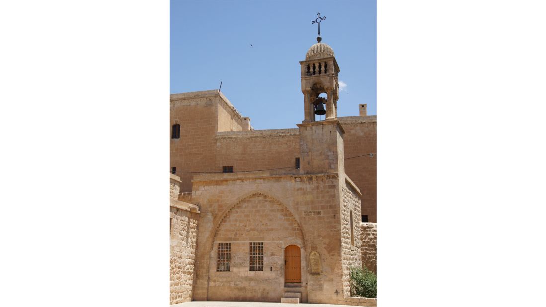 <strong>Kırklar Kilisesi:</strong> This is one of seven Syriac Orthodox churches in Mardin. Originally constructed in 569 C.E., the Church of the Forty Martyrs, as it's known in English, took its name when the relics of 40 martyrs were brought here in 1170.
