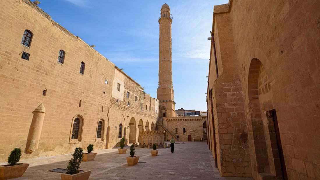 <strong>The Great Mosque:</strong> Ulu Camii, or the Great Mosque was shaped by Artuqid ruler Beg II Ghazi II in the 12th century, but completed by 18th and 19th century Ottomans.