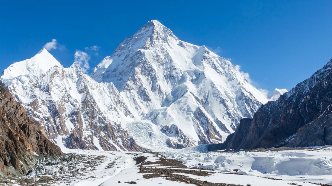<strong>The seven second summits:</strong> This term is used to describe the second highest peaks on every continent. The best known is<strong> K2</strong> (pictured).<br /><strong>Continent: </strong>Asia. <strong>Elevation: </strong>28,251 ft. 