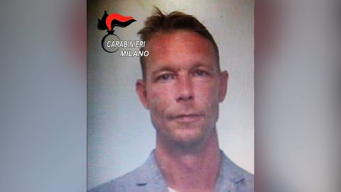 This image of Christian
Brückner was issued by Italian police in 2020 related to different charges.