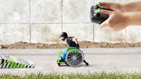 hot wheels wheelchair toy