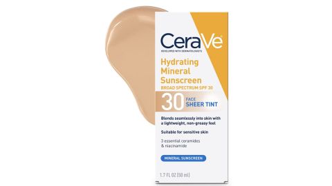 CeraVe Tinted Sunscreen with SPF 30