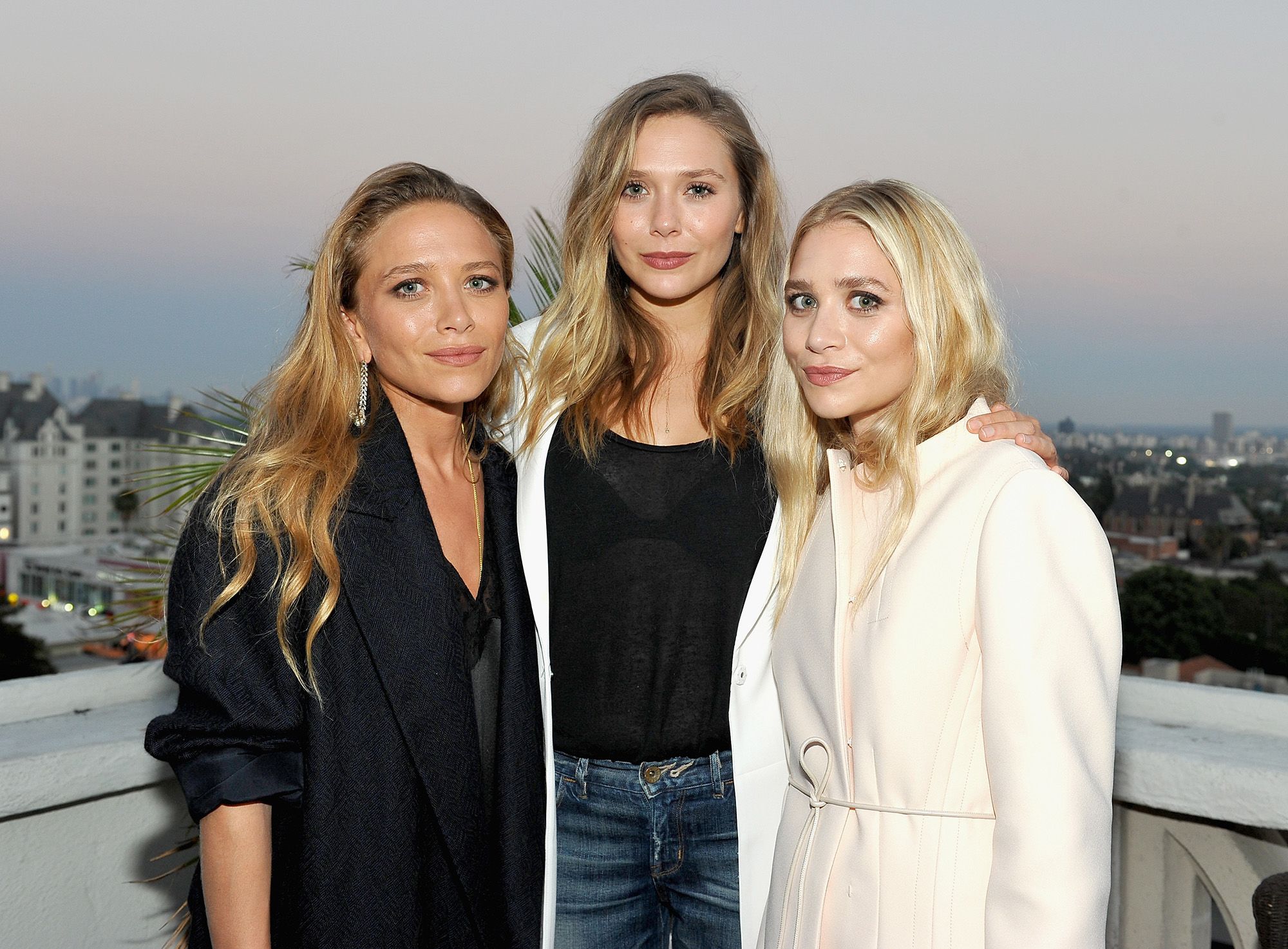 Elizabeth Olsen says she was spoiled by sisters Mary-Kate and Ashley Olsen  | CNN